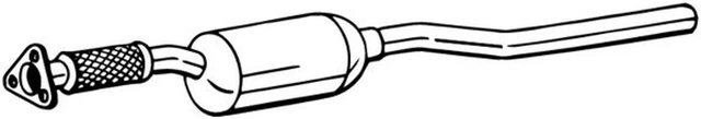 Filtro antiparticolato DPF filtro antiparticolato diesel Bosal 097-900 cordierite per Renault 3