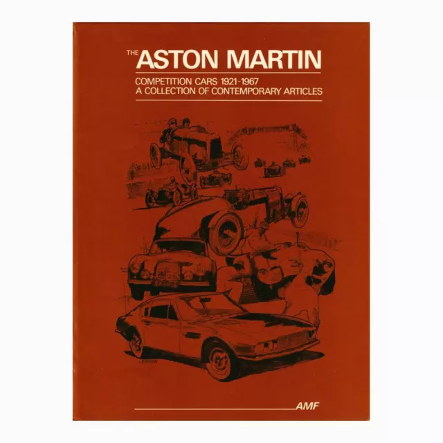 Aston Martin Road Tests Vol 1-4 2