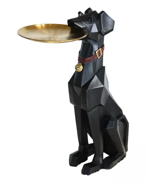 Art deco Side Table Coffee Bedside Table Animal Table