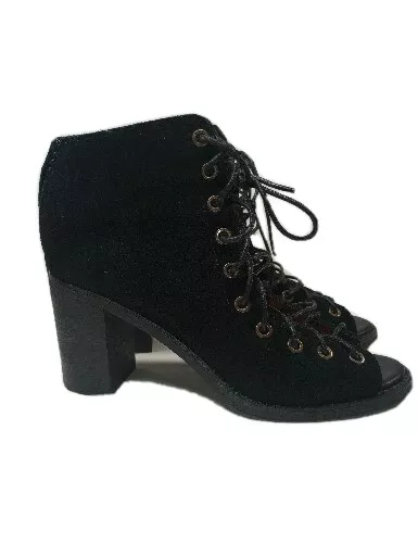 jeffrey campbell lace up heels Size 7.5