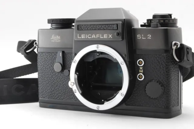 【N MINT+++ METER WORKS】Leica Leicaflex SL2 SLR 35mm Film Camera From JAPAN