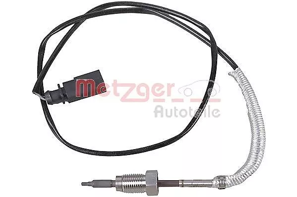 Sensore Metzger, temperatura gas di scarico, ecc. per Audi, Skoda, VW