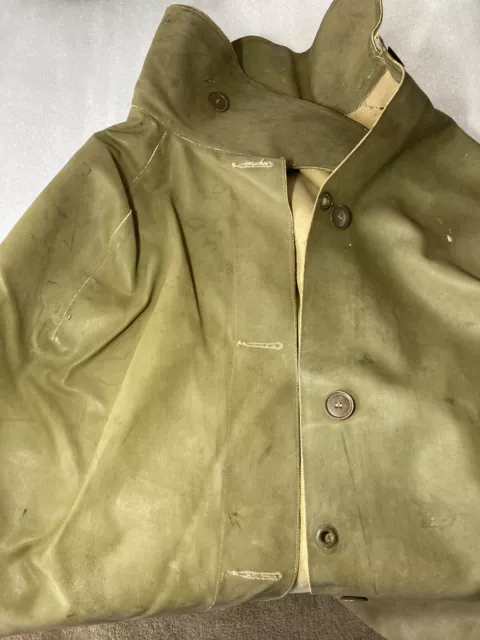 Collectible Military Australian Army Poncho Khaki 1956.