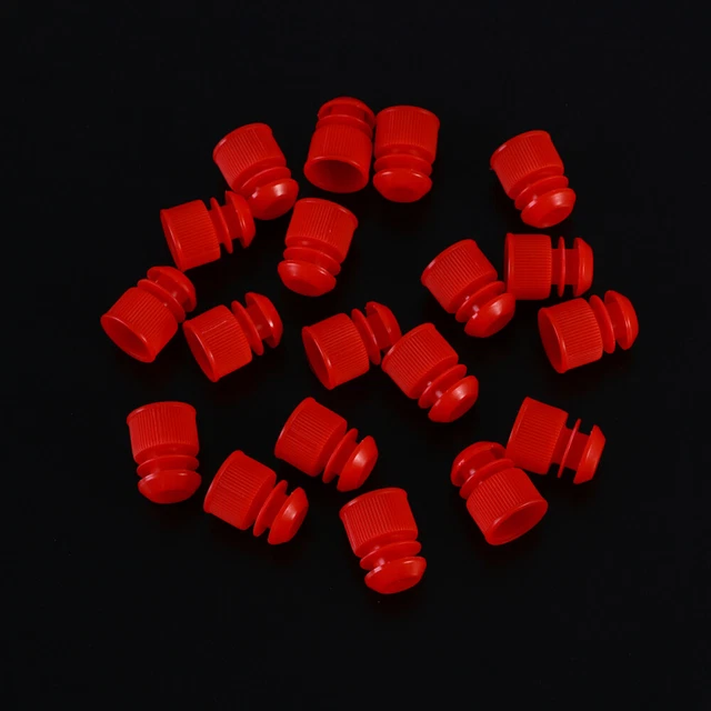 12 Provette In Plastica 80ml Con Tappo A Vite - Per Fiori, Spezie, DIY, Trasparenti E Riutilizzabili - Foto 10