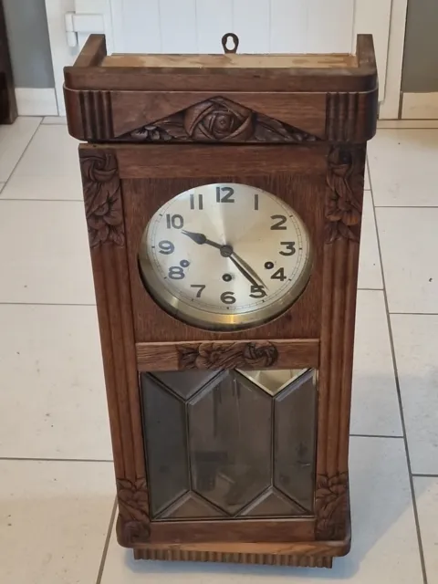 Ancien Carillon Westminster 10 Tiges 10 Marteaux - Horloge Pendule Non Teste