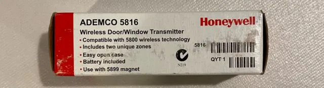 Honeywell Ademco 5816 Wireless Door Window Contact Sensor Transmitter 5816wmwh 3