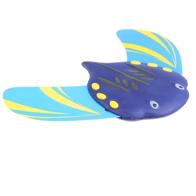 Jouet Poisson Diable Réglable, Nageoire De Poisson, Jouet De Piscine Poisson D Eau Enfants Planeurs De Plage Sous Marins Jouet De Piscine Poisson Diable P19032494