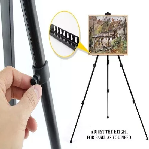 Adjustable Tripod Easel Display Stand Drawing Board Art Artist Sketch Painting 3