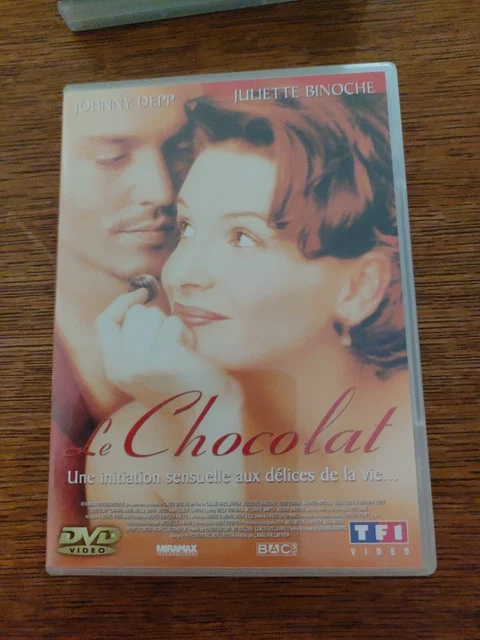 DVD LE CHOCOLAT Johnny Depp, Juliette Binoche EUR 4,00 - PicClick FR