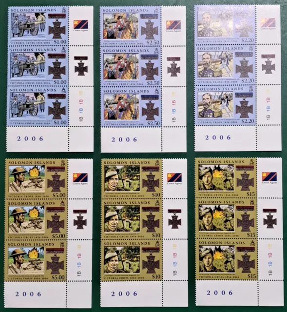 Solomon Island MNH Stamps 2006 Victoria cross