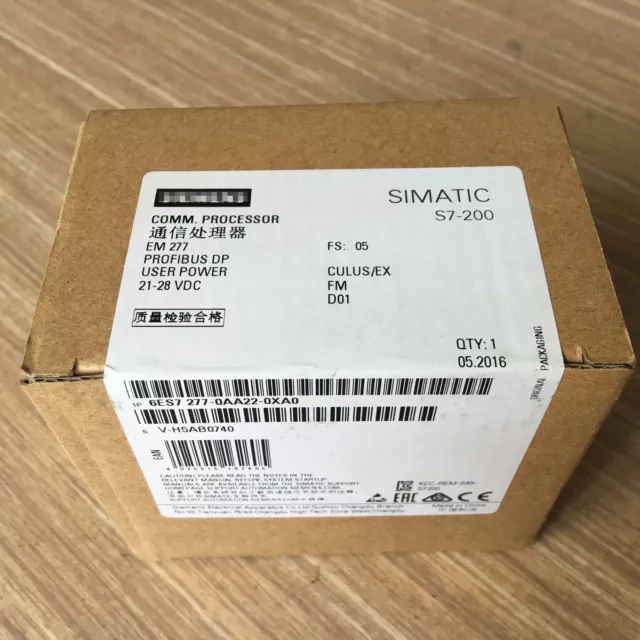 1PC Siemens 6ES7 277-0AA22-0XA0 New In Box 6ES7 2770AA220XA0 Expedited Shipping