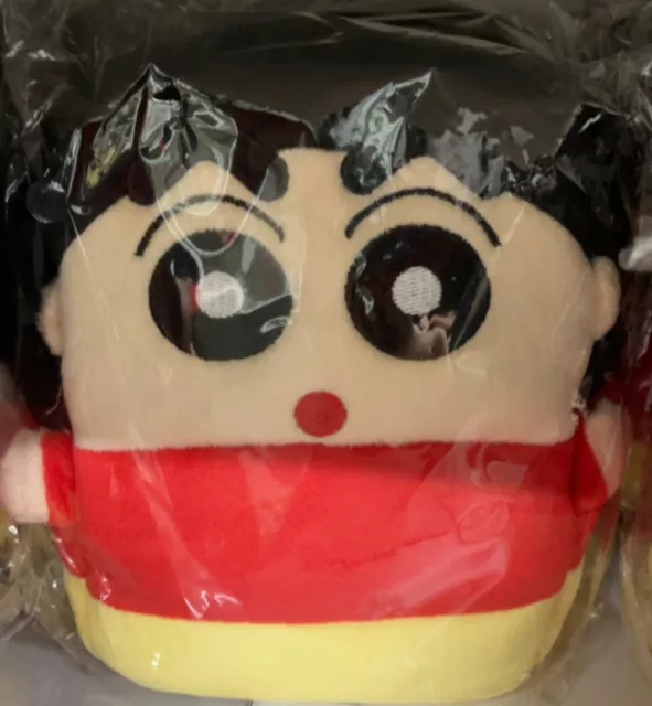 Lápiz Shin-chan Pochakoro Bolsa Shin-chan Estuche de Peluche Nuevo Japón