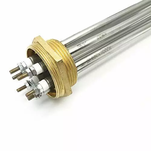 Tubular Water Heating Element Stainless Steel Thread 220v 6000w For Tank Boiler 3