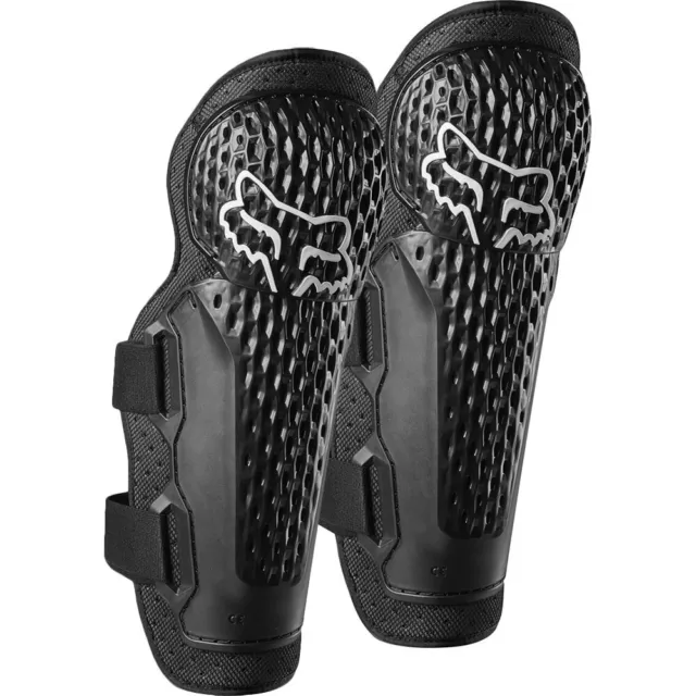 Fox Racing Adults "Titan Sport" Knee Guards Mx Motocross Quad Off Road Mtb