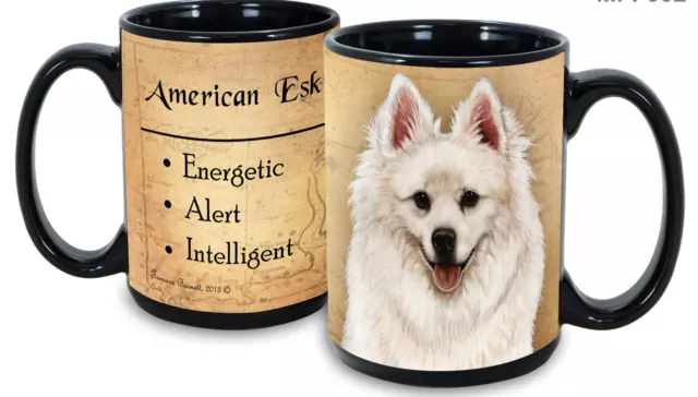 American Eskimo Faithful Friends Mug