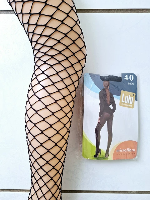 Collants La Perla 8 Deniers Couleur Nude - Taille 2=M (réf. 21392), Neufs Avec étiquettes