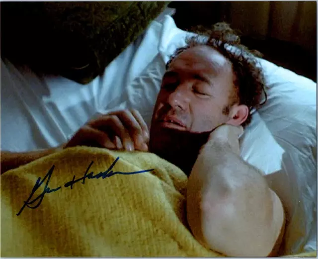 GENE HACKMAN Signed Autographed THE FRENCH CONNECTION 8X10 Photo C