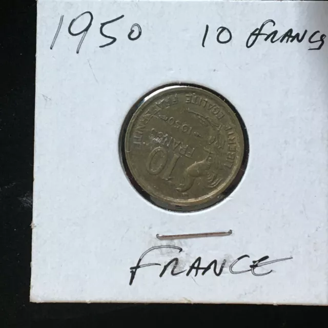 France 1950 10 Francs ****A220***