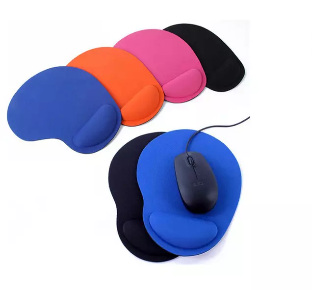 Tapis de souris repose poignet ergonomique Choix des Couleurs expédié vite suivi