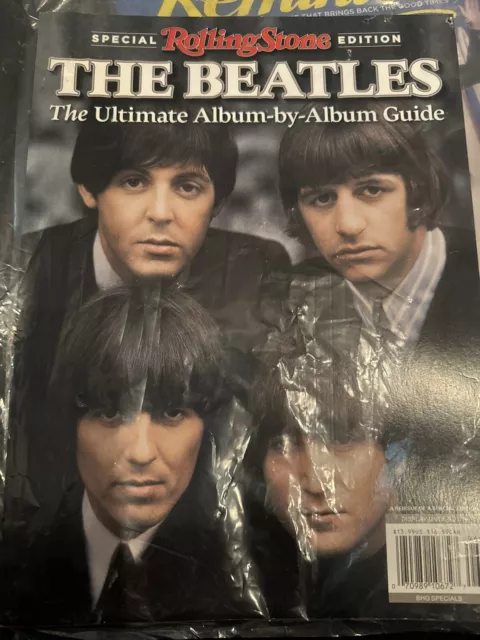 The Beatles! Lot of (4) 50th Anniversary British Invasion Magazines. EX condtion