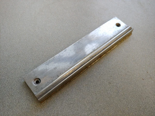 Usato Originale Golde Porsche 911 912 912E 930 Ctr Front Apribile Sezione Base #