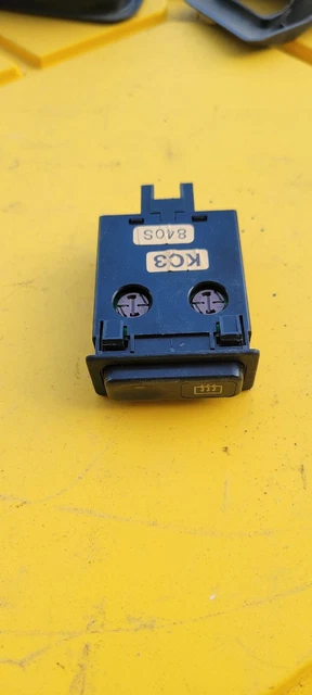 88 89 Civic CRX Si OEM rear back defroster dash button switch control