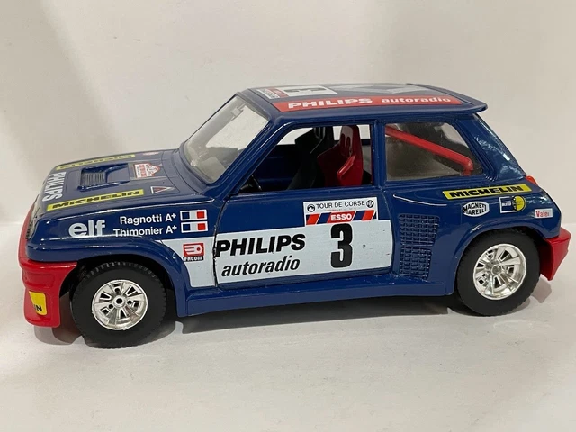 RENAULT 5 TURBO n°7 rallye tour de corse 1982 UH 1/43 EUR 9,99