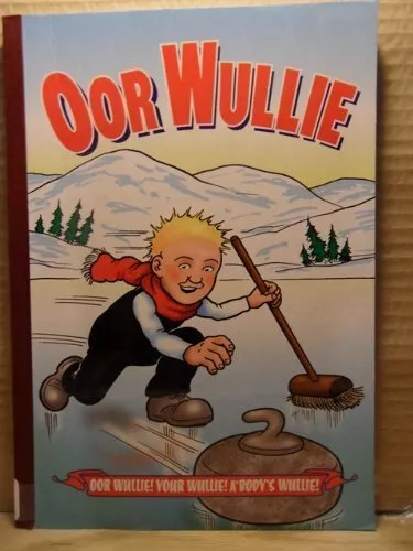 Oor Wullie 2005 (Bi-Annual) Hardback Book The Cheap Fast Free Post