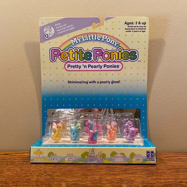 MON PETIT PONEY HASBRO G3.5 My Little Pony Newborn Cutie Ponies