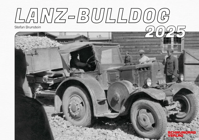 RESTPOSTEN! KALENDER 2025 LANZBULLDOG Traktoren im Einsatz (NEU & OVP) EUR 17,95 PicClick DE