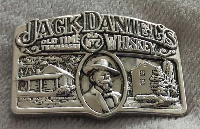 Boucle De Ceinture Jack Daniel's Marron Taille M - Occasion