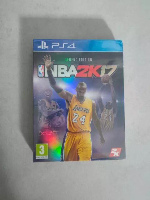 NBA 2K17 - édition legend Kobe Bryant Sur Playstation 4 (Ps4) - Neuf - VF