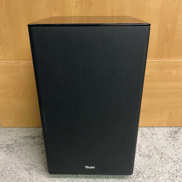 TEUFEL PASSIVER SUBWOOFER (US 2108/0 SW) EUR 99,00 - PicClick DE