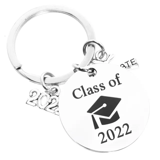 1pc Creative Key Pendances 2022 Classe de clés de graduation Souvenirs