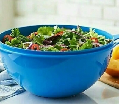 Tupperware Tupperware Ciotola Pizza 7.5 L Nuovo Colore Lievitare Impastare Conservare 