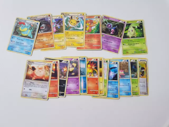 Cartes pokémon - L'appel des légendes - françaises (à l'unité)