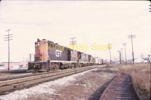 M Original Rutsche - GTW GRand Kofferraum Western GP9 4432 Munster IN 1970