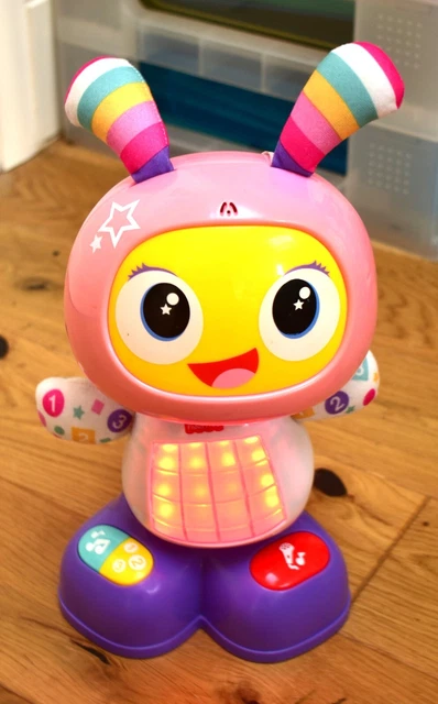 FISHER PRICE BRIGHT BEATS Dance and Move BeatBo Toy Multicoloured Pink VGC 8.99 PicClick UK