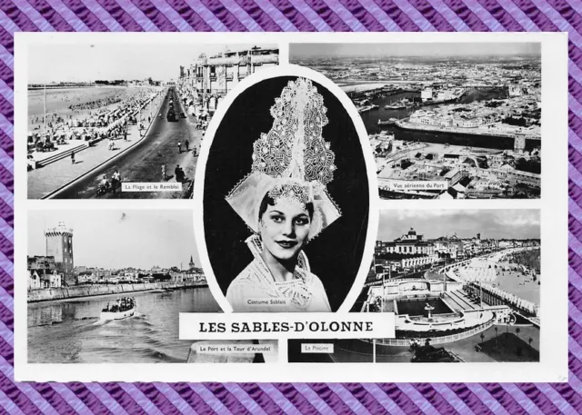 Carte postale - Les Sables D'Olonne ( format cpa)