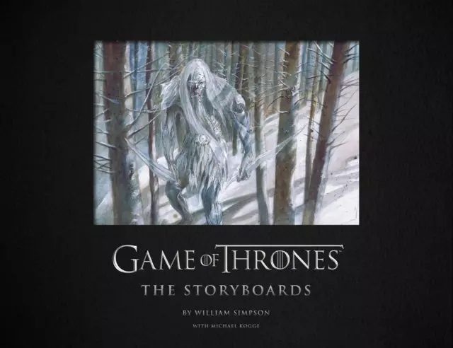A Game of Thrones The Storyboards - FREE P&P