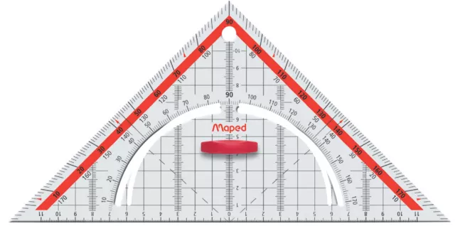 Maped Geodreieck Technic Hypotenuse: 260 mm