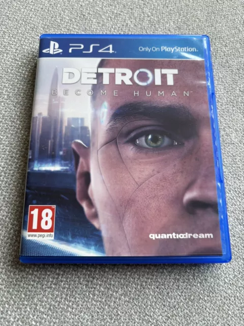 Detroit: Become Human Sony PS4 Game (TESTED)