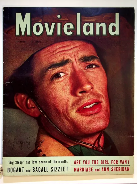 MovieLand Magazine Vol. 4 #8 VG 1946