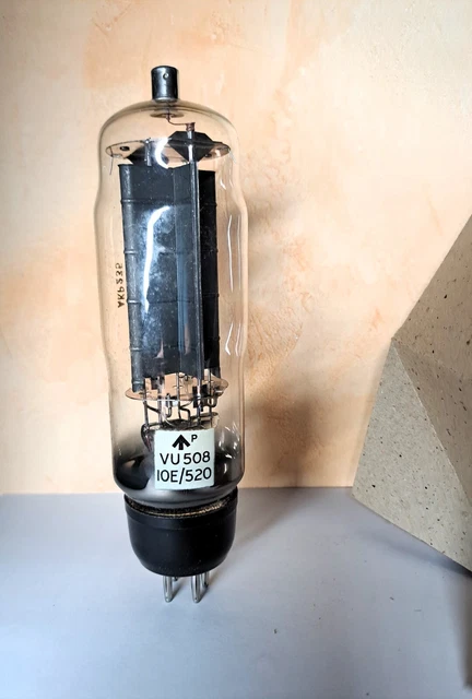 CV2523 GEC G.&C. 5998 6080 A1834 6AS7 VALVOLA AMPLIFICAZIONE OTL NOS/NIB - Foto 5