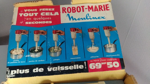 ANCIEN APPAREIL MOULINEX type hachoir EUR 45,00 - FR