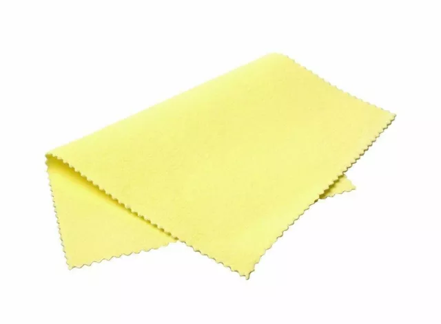 7-1/2" x 5" Sunshine Polishing Soft No-Scratch Cloth for Metal Finishing Jewelry