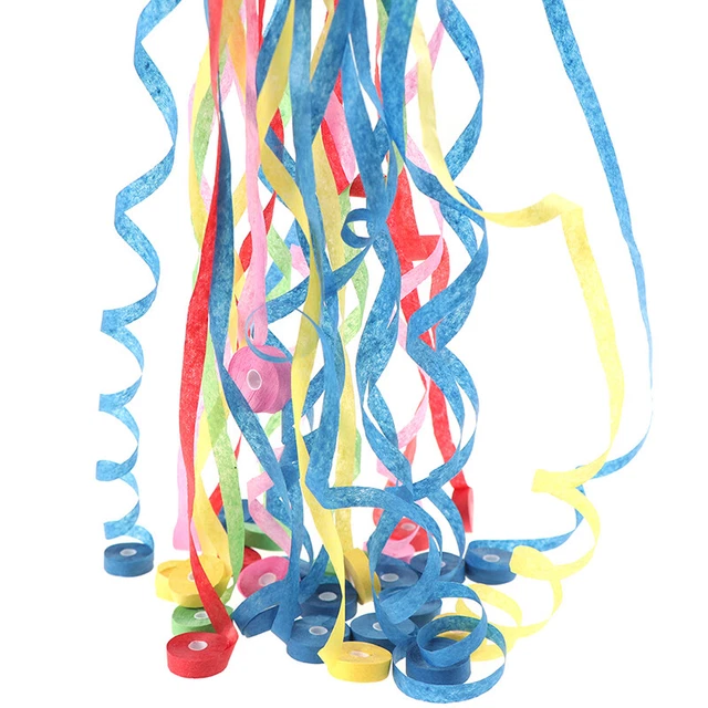 5Pc Throw Streamers Magic Tricks Multicolor Or White Spider Thread Magic Pr=s=