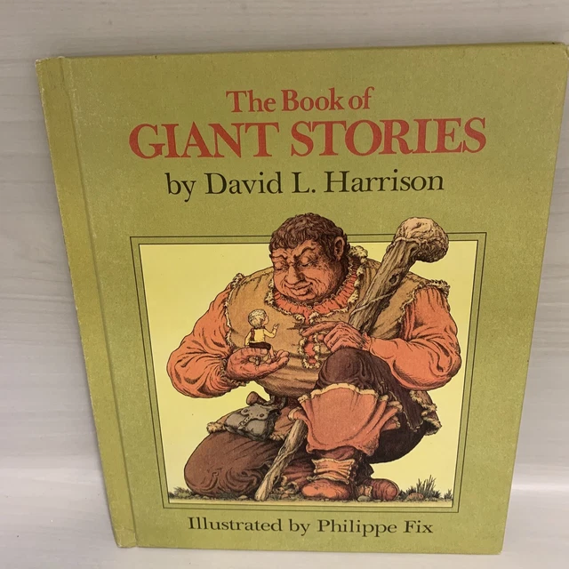 THE BOOK OF Giant Stories by Harrison, David L. First edition first