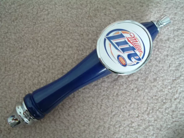 Miller Lite Light Beer Tap sign Handle tapper Kegerator Faucet Man cave Bar