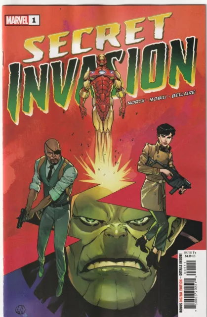 Secret Invasion # 1 Of 5 Cover A NM Marvel 2022 [F2]